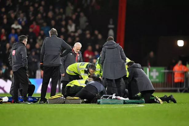 Bournemouth vs Luton Suspended as Luton Captian Collapses Off Ball: What really happened