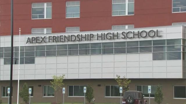 Apex High School Lockdown, Shooting Threat Written on Bathroom Wall - Apex, NC