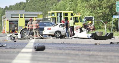 Hwy 65 accident today, CA, Road Closed, Unconfirmed Casualties Following Reported Crash