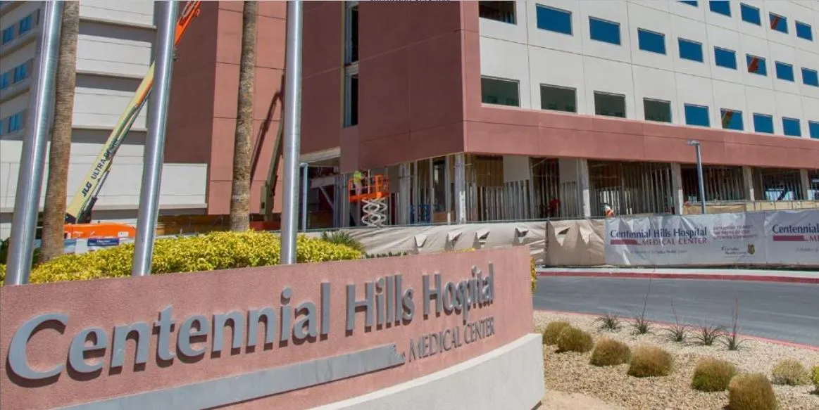 Centennial Hills Hospital Lockdown, Security Threat Prompts Lockdown - Las Vegas Valley, NV