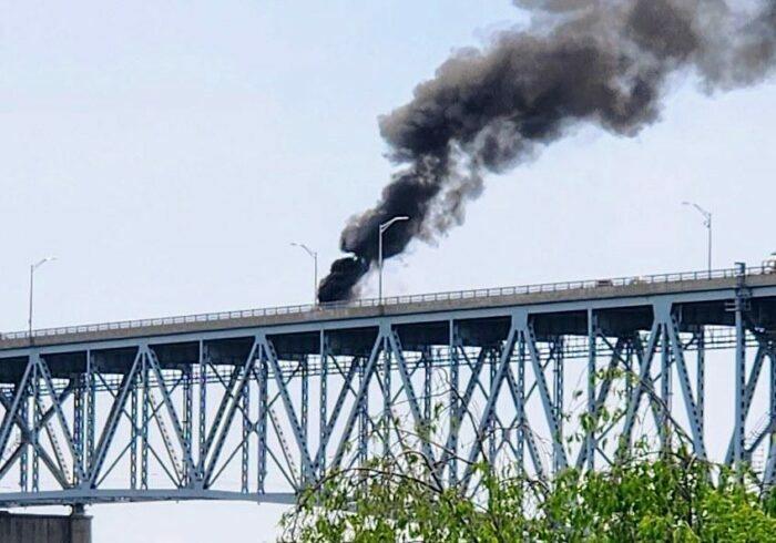 Kingston Rhinecliff Bridge Accident, Bridge Closed After Reported Traffic Collision - Ulster County, NY