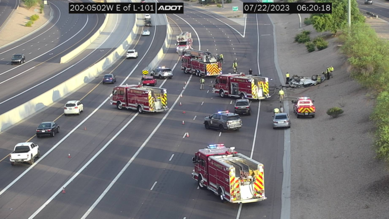 202 Accident Today, Motorcycle Accident Reported in Arizona 202 Freeway – Maricopa County, AZ