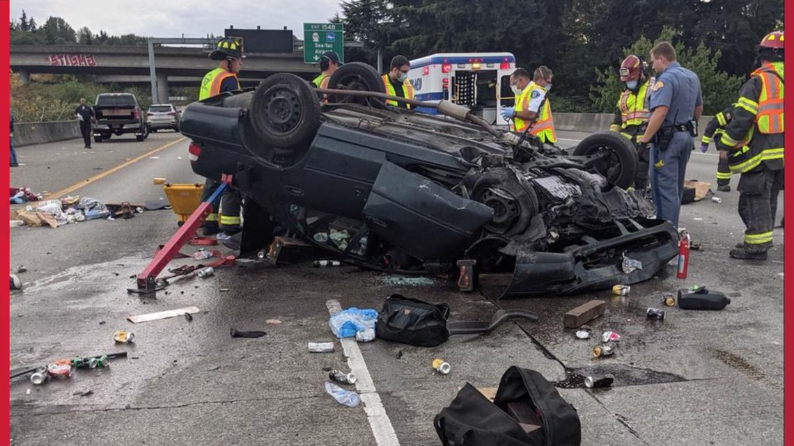 I-5 south accident today, San Diego, CA, Accident Reported at Interstate 95, Unconfirmed Casualties