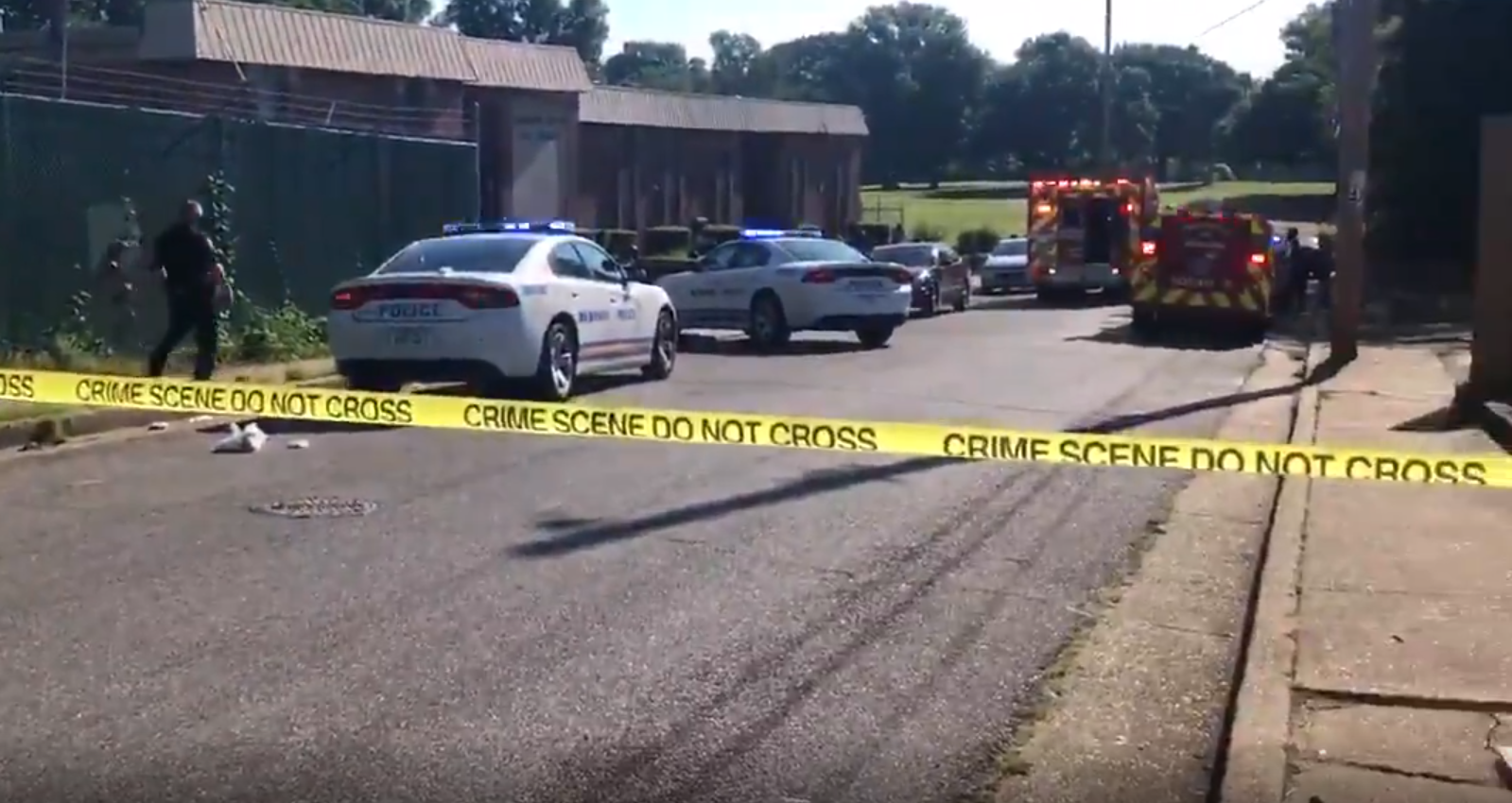 Orange Mound Shooting, Tragedy Strikes Orange Mound Deadly Shooting Claims One Life, Another in Critical Condition